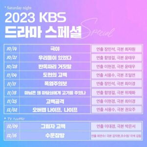 KBS Drama Special 2023 (2023)