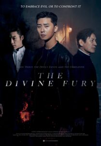 The Divine Fury (2019) Hindi Dubbed